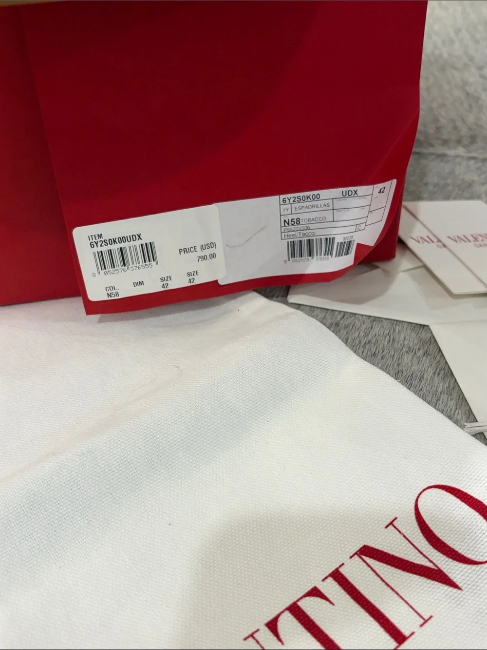 Valentino Garavani authentic valentino